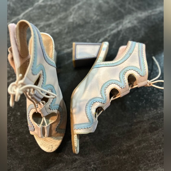 L’artiste lace up shoes - Picture 1 of 13